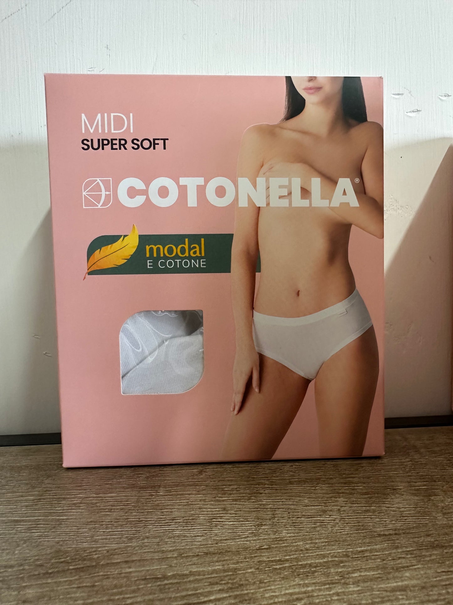 SLIP MEDIO ALTO COTONELLA