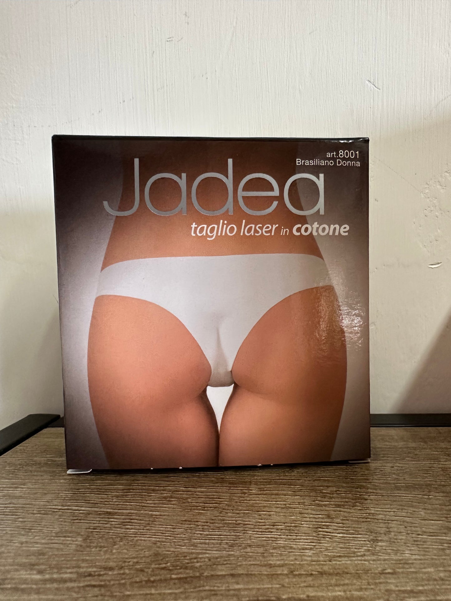 BRASILIANA TAGLIO LASER IN COTONE JADEA