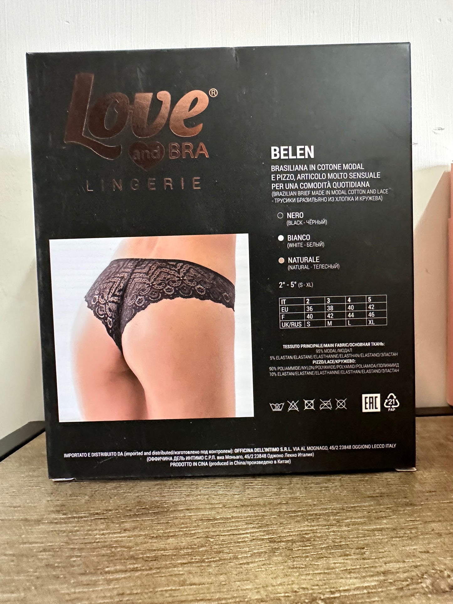 BRASILIANA LOVE AND BRA