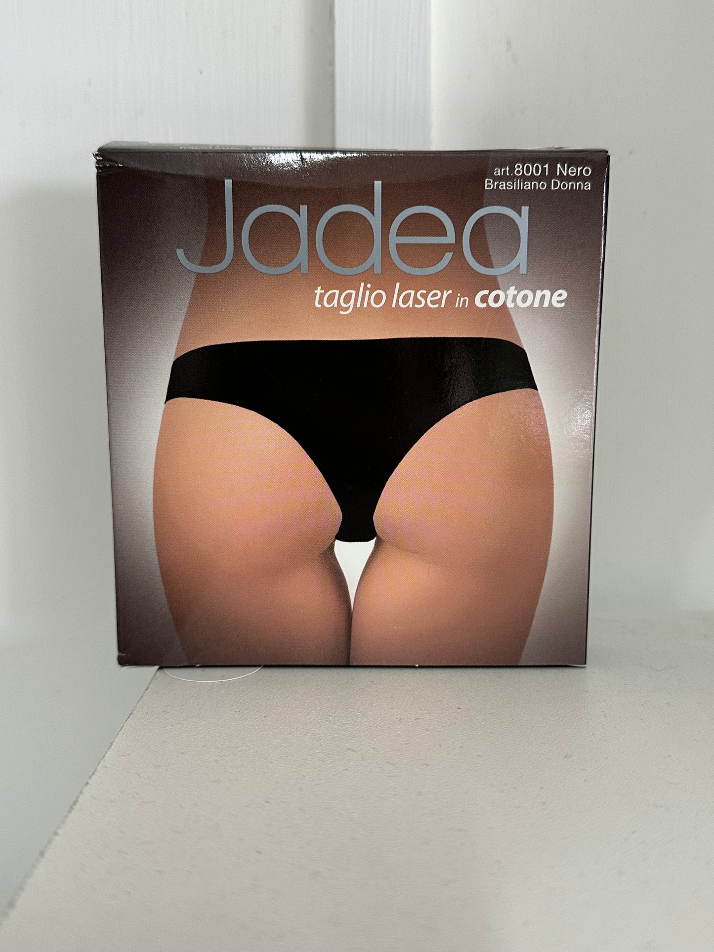 BRASILIANA TAGLIO LASER IN COTONE JADEA