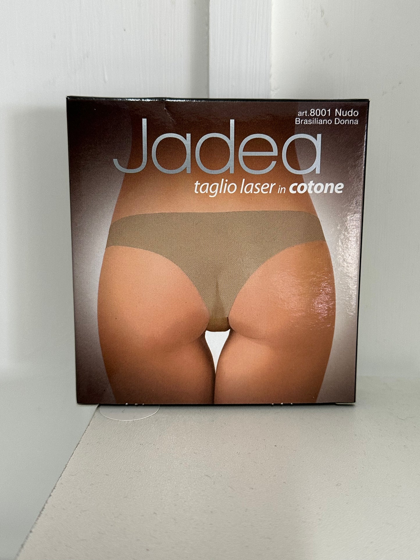 BRASILIANA TAGLIO LASER IN COTONE JADEA