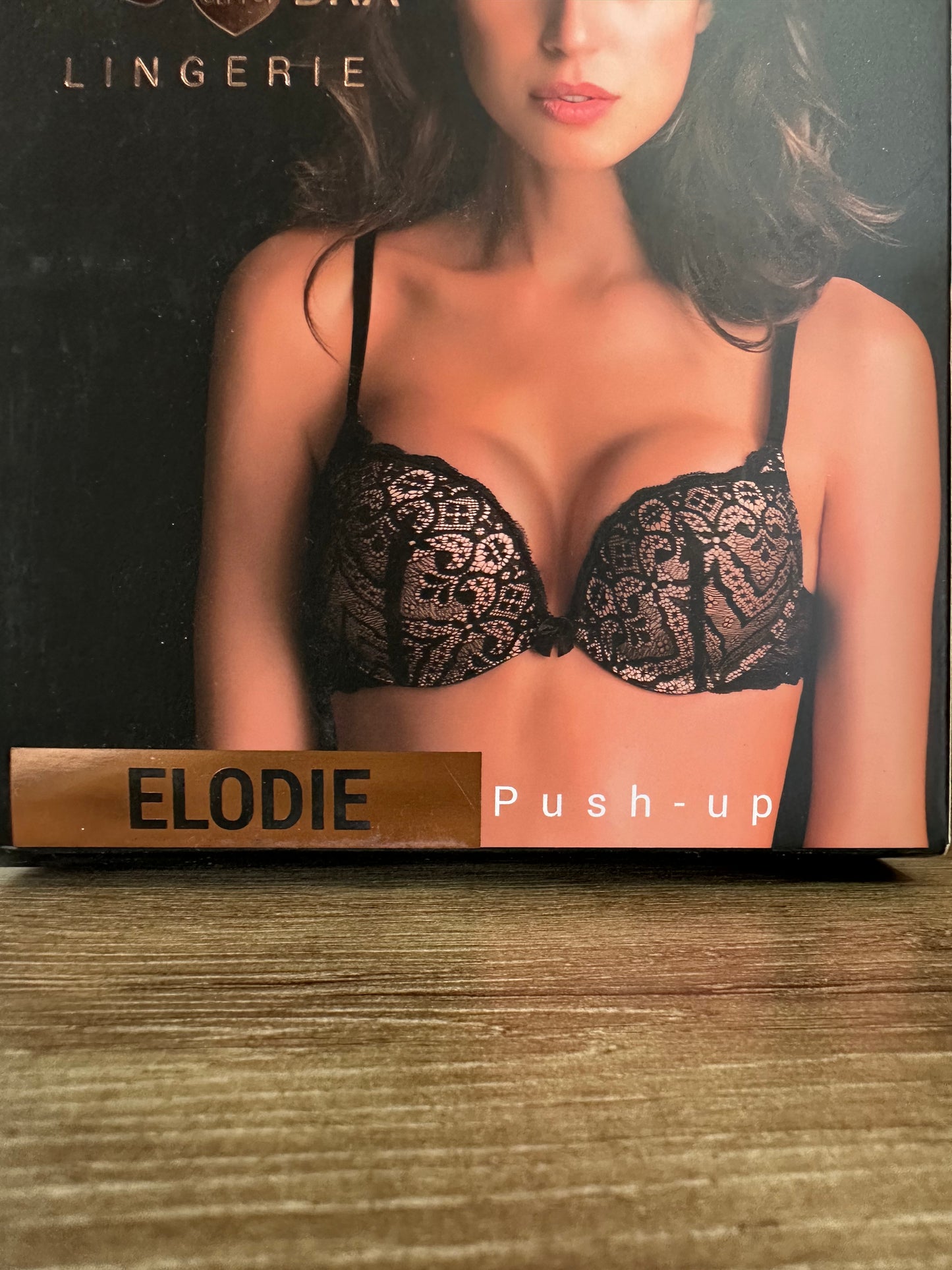 REGGISENO PUSH-UP LOVE AND BRA LINGERIE